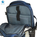 Durable 1680D Laptop Backpack with Tablet Pocket Three Compartments Daily Travel School Book Bag